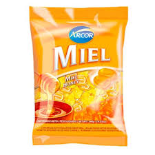 CARAMELOS DE MIEL BOLSA 125GR (ARCOR)